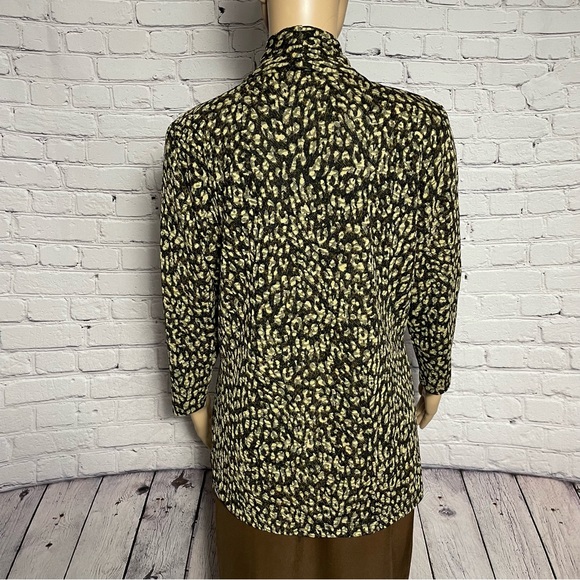 Additions By Chico's Open Front Jacket Size 1 US M - Picture 4 of 9